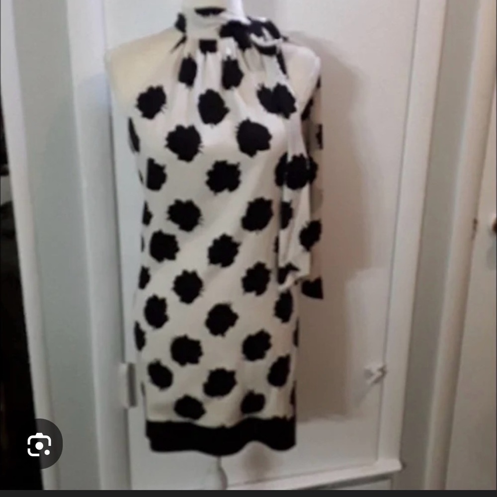 Black and Ivory with Rosebuds
